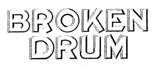 BROKEN DRUM logo