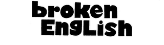 BROKEN ENGLISH logo