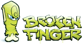 BROKEN FINGER logo