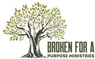 BROKEN FOR A PURPOSE MINISTRIES logo