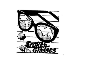 BROKEN GLASSES logo