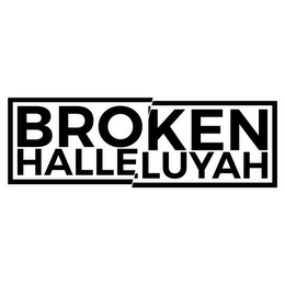 BROKEN HALLELUYAH logo