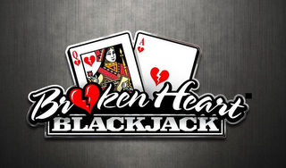BROKEN HEART BLACKJACK Q A logo