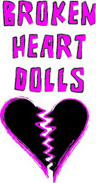 BROKEN HEART DOLLS logo