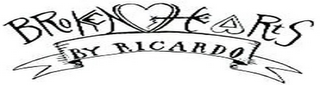 BROKEN HEARTS BY RICARDO logo
