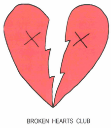 BROKEN HEARTS CLUB X X