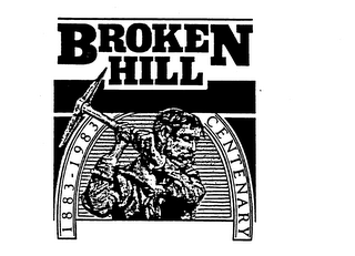 BROKEN HILL 1883-1983 CENTENARY logo
