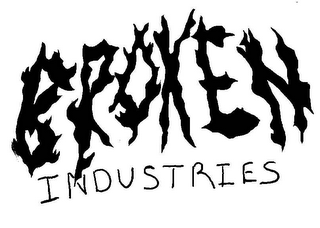 BROKEN INDUSTRIES logo