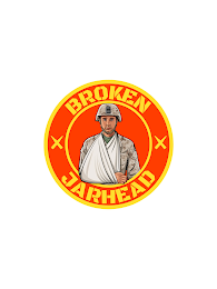 BROKEN JARHEAD logo