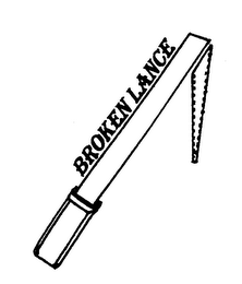 BROKEN LANCE logo