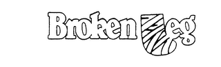 BROKEN LEG logo