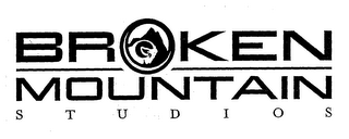 BROKEN MOUNTAIN STUDIOS logo