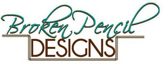 BROKEN PENCIL DESIGNS logo