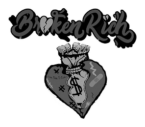 BROKEN RICH FROM PAIN TO RICHES logo