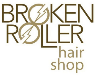 BROKEN ROLLER HAIR SHOP logo