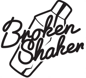 BROKEN SHAKER logo