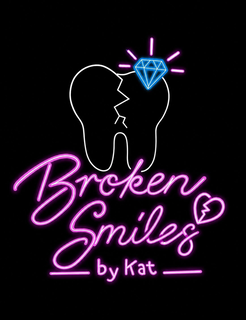 BROKEN SMILES BY KAT logo