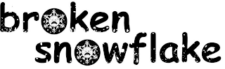 BROKEN SNOWFLAKE logo