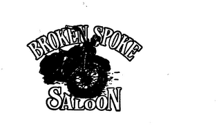 BROKEN SPOKE SALOON logo