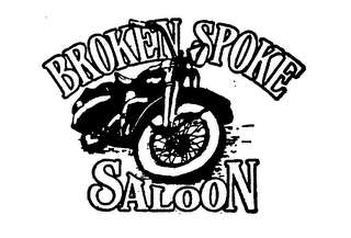 BROKEN SPOKE SALOON logo