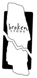 BROKEN STONE logo