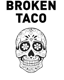 BROKEN TACO logo