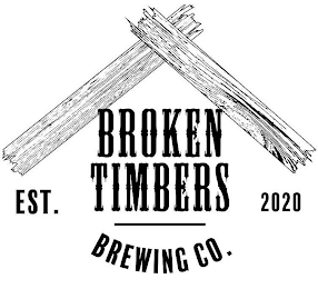 BROKEN TIMBERS BREWING CO. EST 2020 logo