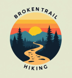 BROKEN TRAIL HIKING logo