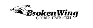BROKEN WING COOKER FRYER GRILL logo