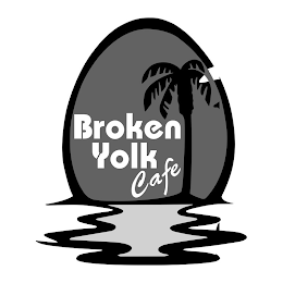BROKEN YOLK CAFE logo