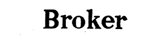 BROKER logo