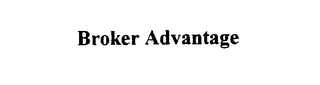 BROKER ADVANTAGE logo