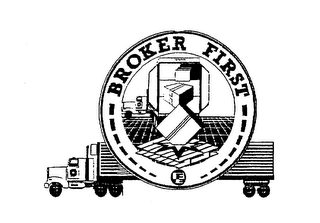 BROKER FIRST logo