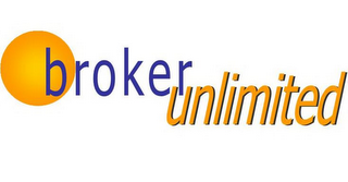BROKER UNLIMITED logo
