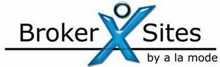 BROKER X SITES BY A LA MODE