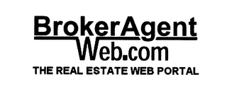 BROKERAGENT WEB.COM THE REAL ESTATE WEB PORTAL logo