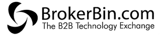 BROKERBIN.COM THE B2B TECHNOLOGY EXCHANGE logo