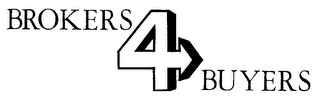 BROKERS 4 BUYERS logo