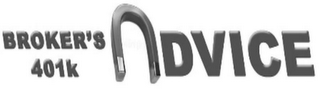 BROKER'S 401K ADVICE logo