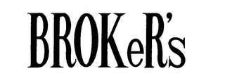 BROKER'S logo