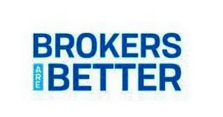 BROKERS ARE BETTER logo