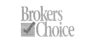BROKERS CHOICE logo