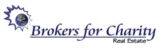 BROKERS FOR CHARITY REAL ESTATE logo