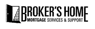 BROKER'S HOME MORTGAGE SERVICES & SUPPORT logo