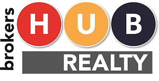 BROKERS HUB REALTY logo