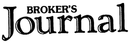 BROKER'S JOURNAL logo