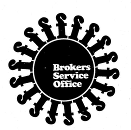 BROKERS SERVICE OFFICE logo