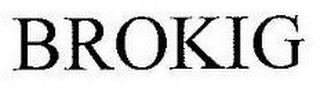 BROKIG logo