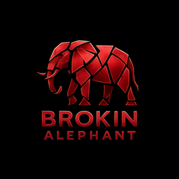 BROKIN ALEPHANT logo