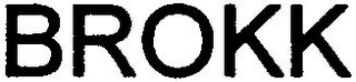 BROKK logo